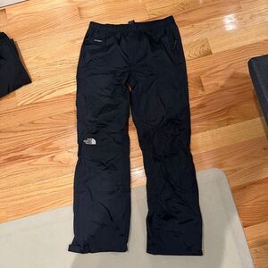 NWOT Boys XL The North Face - Black Hyvent Ski Snow Pants